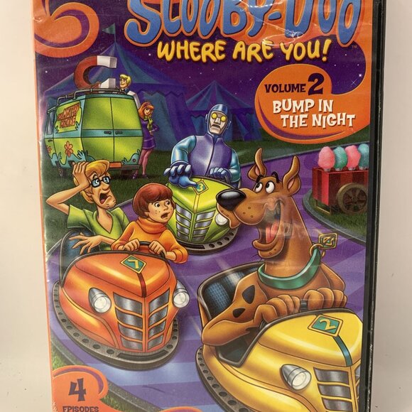 Scooby-Doo  Where Are You!: Season One Volume 2 (DVD) Animation - Picture 1 of 3